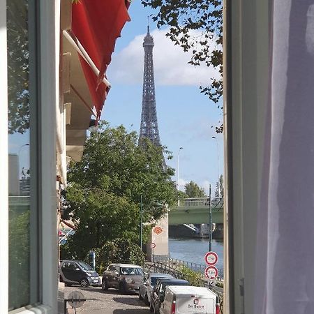 Loft 5 Places With View On Eiffel Tower Paris Exterior photo